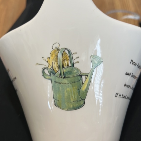 Vintage 1998 Beatrix Potter Peter Rabbit vase - Picture 8 of 8